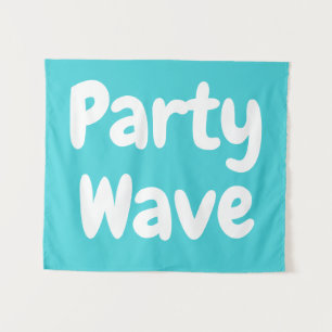 Custom Party Wave Surf Kindercrèche Boho Kind Wall Wandkleed