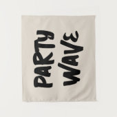 Custom Party Wave Surf Kindercrèche Boho Kind Wall Wandkleed (Voorkant)