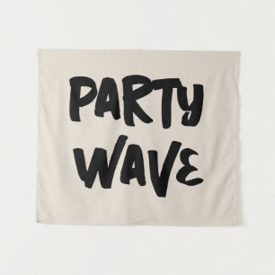 Custom Party Wave Surf Kindercrèche Boho Kind Wall Wandkleed