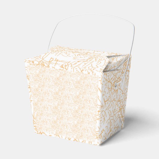 Custom Party & Wedding Favoriete Boxen Bedankdoosjes (Voorkant Zijde)