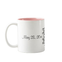 Custom Pas getrouwd Bride and Groom