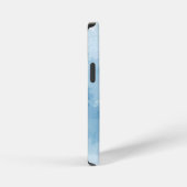 Custom Pastel Art Hoesje – Abstracte kleurenmix iPhone Hoesje (Rechterkant)