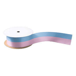 Custom Pastel Cotton Snoep Roze en Denim Blue Lint
