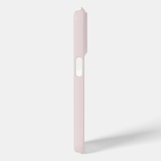 Custom Pastel Roze 2025 Kalender Case-Mate iPhone Case (Achterkant / Rechts)
