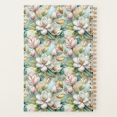Custom Pattern Elegant Magnolia Flowers (Dos)