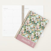 Custom Pattern Elegant Magnolia Flowers (Devant avec enveloppe)