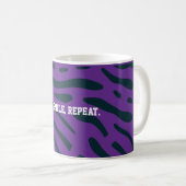 Custom pattern mug (Devant droit)