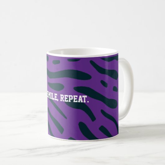 Custom pattern mug (Devant droit)