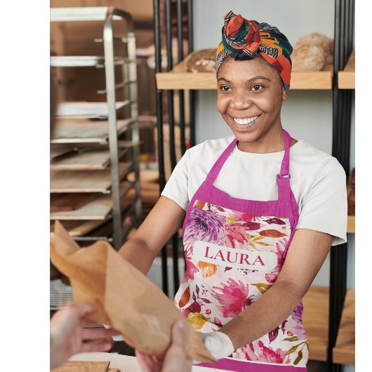 Custom Patterned Floral Schort