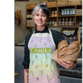 Custom Patterned Floral Schort