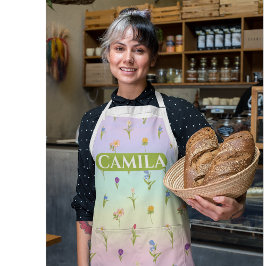 Custom Patterned Floral Schort