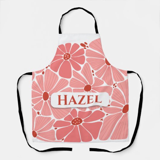 Custom Patterned Floral Schort (Voorkant)