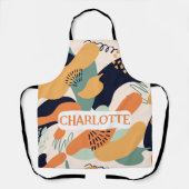 Custom Patterned Floral Schort (Voorkant)