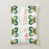 Custom Perfect Pear Crystal Valentine Gift Accent Kussen (Voorkant(Verticaal))