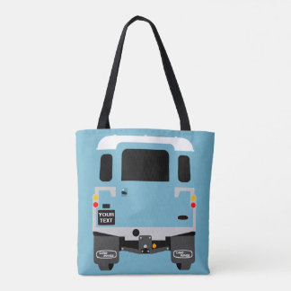 CUSTOM PERSONALISEREN BLAUWE LAND ROVER SERIE 3 DRAAGTAS