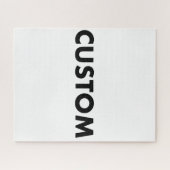 Custom Personalized 520 Piece 20" x 16" Portrait Legpuzzel (Horizontaal)