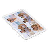 Custom Personalized Family Photo Magneet (Rechterzijde)