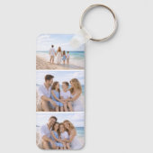 Custom Personalized Family Photo Sleutelhanger (Achterkant)