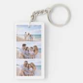 Custom Personalized Family Photo Sleutelhanger (achterkant)
