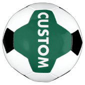 Custom Personalized HUNTER GREEN Football (Tourné)