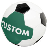 Custom Personalized HUNTER GREEN Football (3/4)