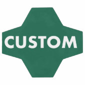 Custom Personalized HUNTER GREEN Football (Plat)