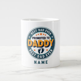 Custom Personalized Name Gift for Dad Extra Grote Beker