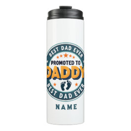 Custom Personalized Name Gift for Dad Thermosbeker