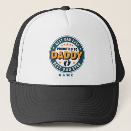 Custom Personalized Name Gift for Dad Trucker Pet