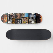 Custom Personalized Photo Collage Skateboard (Horz)