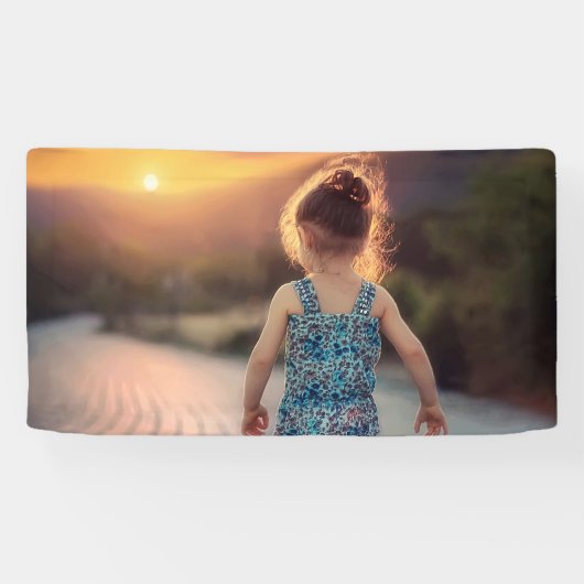 Custom Personalized Photo  Spandoek (Horizontaal)