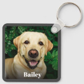 Custom Pet 5 Fotocollage Memorial Keepsake Sleutelhanger (Achterkant)