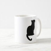 Custom Pet CAT Photo Mug (Devant droit)