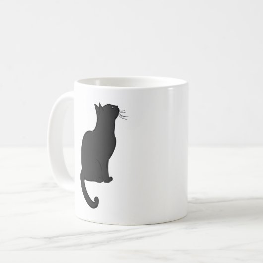 Custom Pet CAT Photo Mug (Devant gauche)