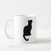 Custom Pet CAT Photo Mug (Gauche)