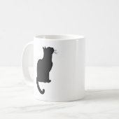 Custom Pet CAT Photo Mug Koffiemok (Voorkant links)