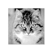 Custom Pet Cat Photo Rubber Personalized Stamp Rubberstempel (Afrduk)