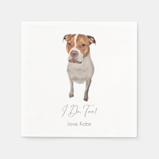 Custom Pet Cocktail Napkin Servet