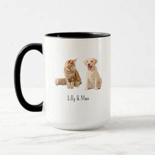 Custom Pet Custom Koffie Gift voor Pet Lover Mok