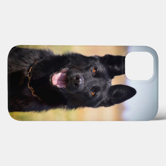 Custom Pet Dog Photo German Shepherd Case-Mate iPhone Case (Achterkant (horizontaal))