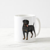 Custom Pet Dog Photo Mug Koffiemok (Voorkant rechts)