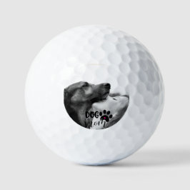 Custom Pet Foto Hond Mam Keepsake Golfballen
