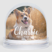 Custom Pet Memorial Photo with Name (Avant)