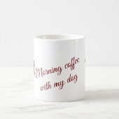Custom Pet Mug – Upload Photo & Editable Name   (Centre)