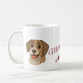 Custom Pet Mug – Upload Photo & Editable Name   (Gauche)