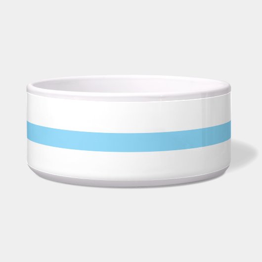 Custom Pet Name Food Bowl – Dog Design ペット用フードボウル Voerbakje (Links)