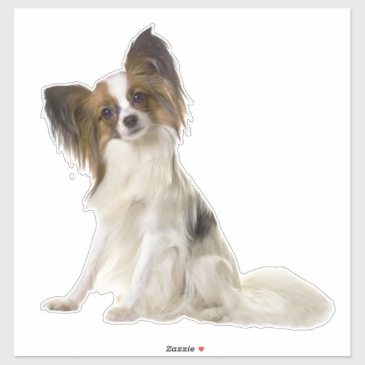 Custom Pet Photo Car Window Vinyl Sticker (Feuille)