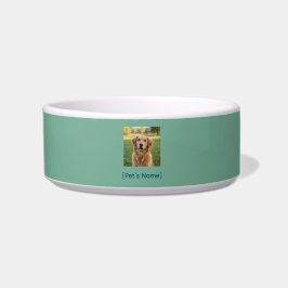 Custom Pet Photo Dog Bowl | Ceramic Pet Dish Voerbakje