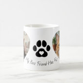 Custom Pet Photo Heart Mug (Centre)