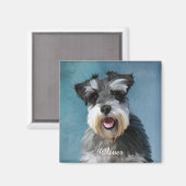 Custom Pet Photo Magnet (Recto/Verso)